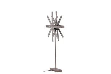 Säfsen Adventsstjerne / Julelampe 40 cm - Mokka - Belysning - Julebelysning - Julelys