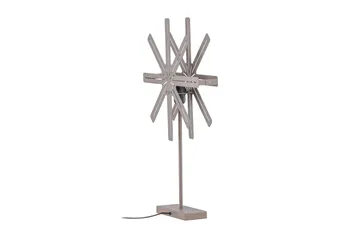 Säfsen Adventsstjerne / Julelampe 40 cm - Brun - Belysning - Julebelysning - Julelys