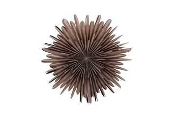 Sälen Adventsstjerne / Julelampe 80 cm - Greige - Belysning - Julebelysning - Julelys