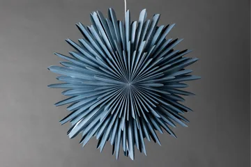 Sälen Adventsstjerne / Julelampe 60 cm - Grå / Blå - Belysning - Julebelysning - Julelys