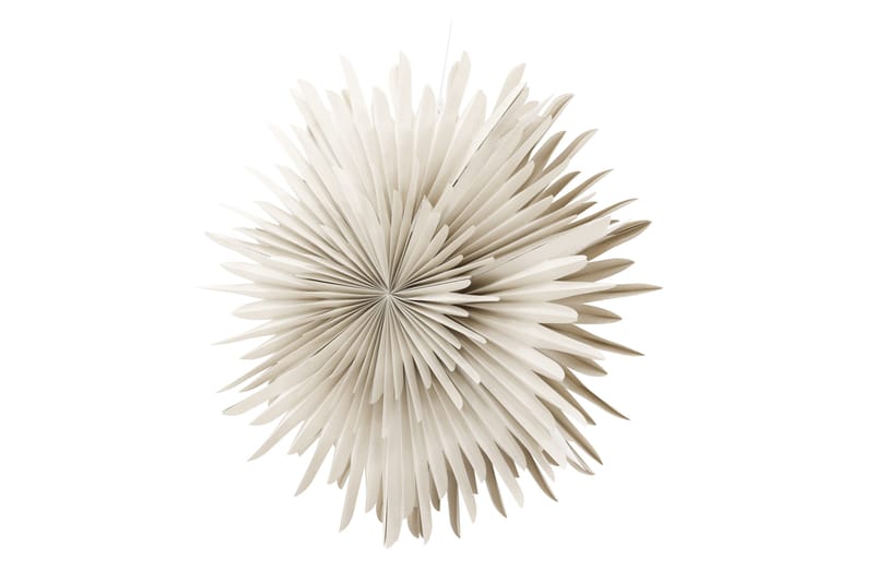 Sälen Adventsstjerne / Julelampe 100 cm - Beige - Belysning - Julebelysning - Julelys