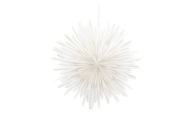 Sälen Adventsstjerne / Julelampe 46 cm, Hvid