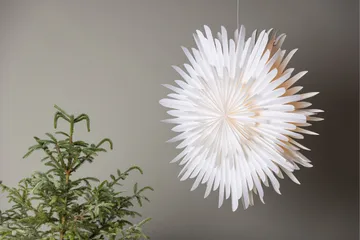 Sälen Adventsstjerne / Julelampe 100 cm - Hvid - Belysning - Julebelysning - Julelys