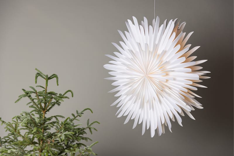 Sälen Adventsstjerne / Julelampe 100 cm - Hvid - Belysning - Julebelysning - Julelys