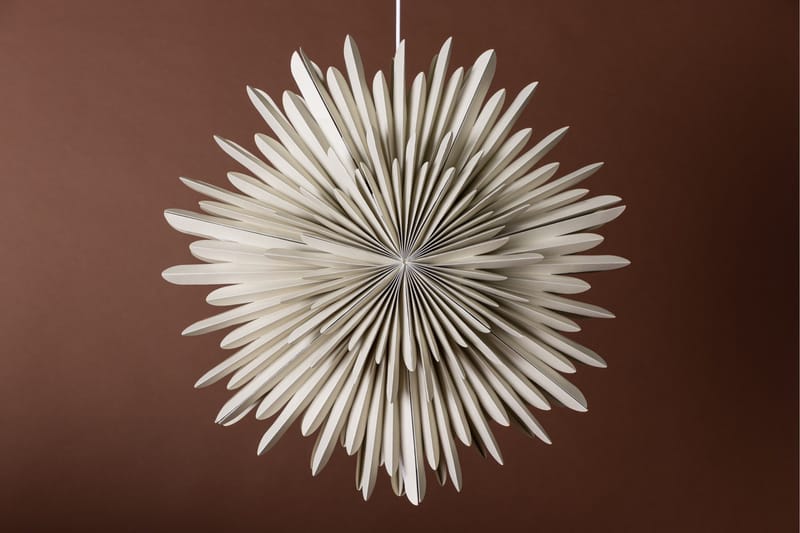 Sälen Adventsstjerne / Julelampe 60 cm - Beige - Belysning - Julebelysning - Julelys