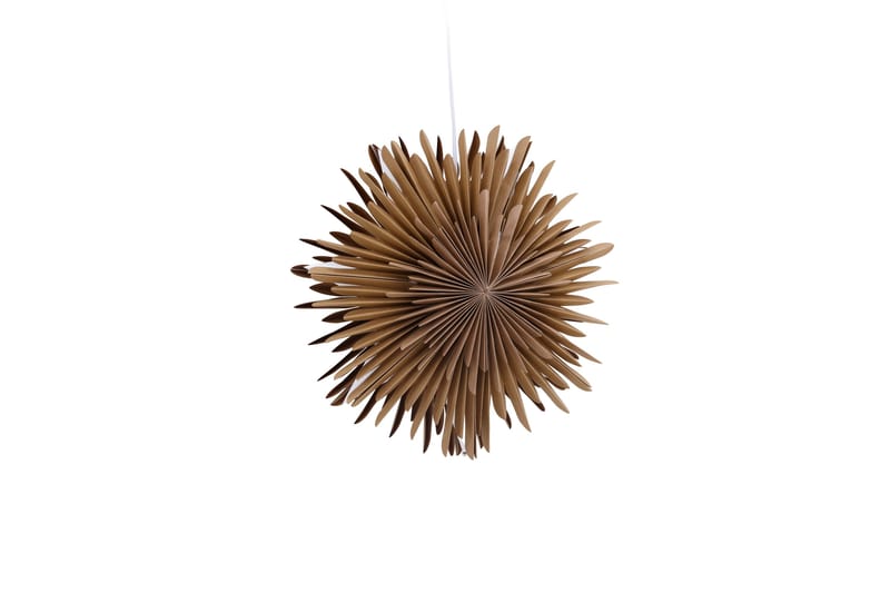 Sälen Adventsstjerne / Julelampe 35 cm - Brun - Belysning - Julebelysning - Julelys
