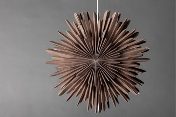 Sälen Adventsstjerne / Julelampe 46 cm - Greige - Belysning - Julebelysning - Julelys