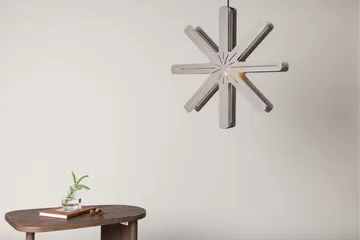 Säfsen Adventsstjerne / Julelampe 60 cm - Mokka - Belysning - Julebelysning - Julelys
