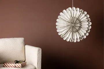 Järvsön Adventsstjerne / Julelampe 60 cm - Beige - Belysning - Julebelysning - Julelys