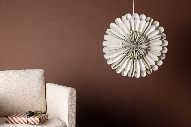 Järvsön Adventsstjerne / Julelampe 60 cm - Beige - Belysning - Julebelysning - Julelys