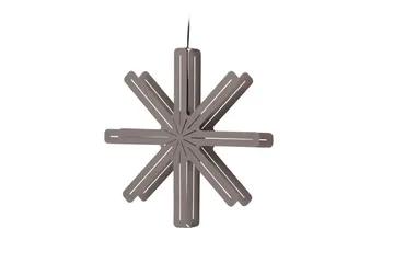 Säfsen Adventsstjerne / Julelampe 60 cm - Mokka - Belysning - Julebelysning - Julelys