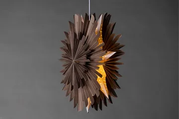 Sälen Adventsstjerne / Julelampe 46 cm - Greige - Belysning - Julebelysning - Julelys