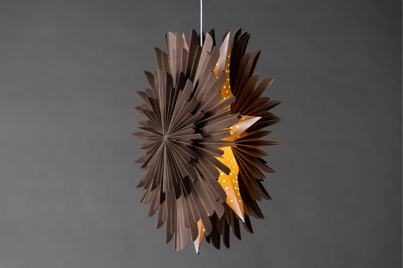Sälen Adventsstjerne / Julelampe 46 cm - Greige - Belysning - Julebelysning - Julelys