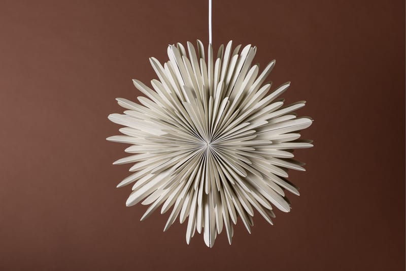 Sälen Adventsstjerne / Julelampe 46 cm - Beige - Belysning - Julebelysning - Julelys