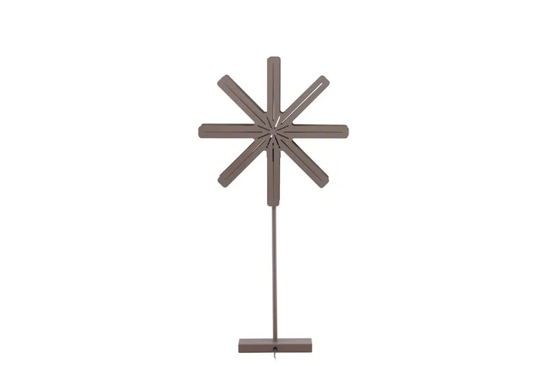 Säfsen Adventsstjerne / Julelampe 40 cm - Mokka - Belysning - Julebelysning - Julelys