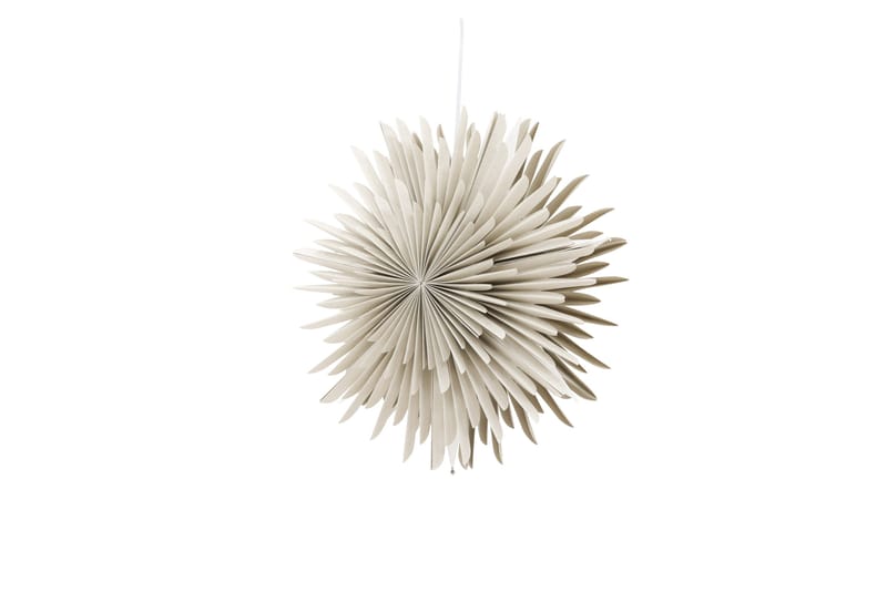 Sälen Adventsstjerne / Julelampe 46 cm - Beige - Belysning - Julebelysning - Julelys