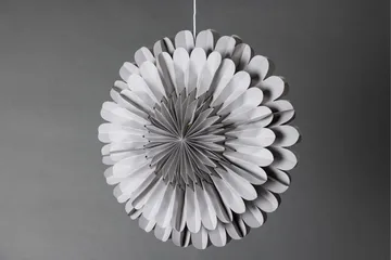 Järvsön Adventsstjerne / Julelampe 60 cm - Mørkegrå - Belysning - Julebelysning - Julelys