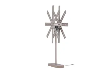 Säfsen Adventsstjerne / Julelampe 40 cm - Brun - Belysning - Julebelysning - Julelys