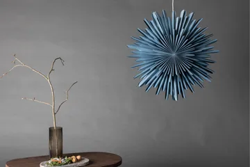 Sälen Adventsstjerne / Julelampe 60 cm - Grå / Blå - Belysning - Julebelysning - Julelys