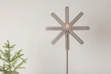 Säfsen Adventsstjerne / Julelampe 40 cm - Mokka - Belysning - Julebelysning - Julelys