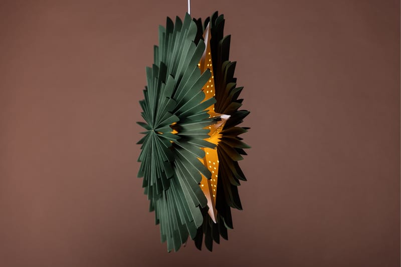 Sälen Adventsstjerne / Julelampe 60 cm - Grønn - Belysning - Julebelysning - Julelys