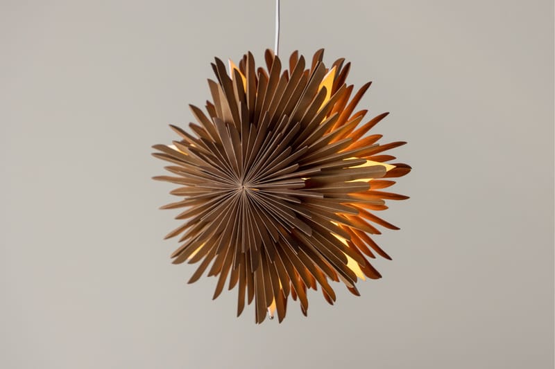 Sälen Adventsstjerne / Julelampe 35 cm - Brun - Belysning - Julebelysning - Julelys