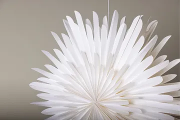 Sälen Adventsstjerne / Julelampe 100 cm - Hvid - Belysning - Julebelysning - Julelys