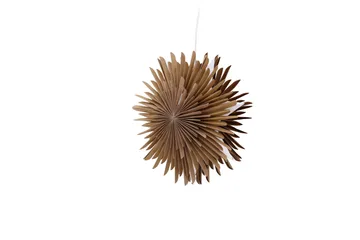 Sälen Adventsstjerne / Julelampe 35 cm - Brun - Belysning - Julebelysning - Julelys
