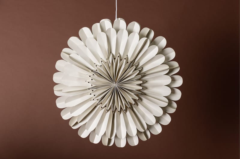 Järvsön Adventsstjerne / Julelampe 60 cm - Beige - Belysning - Julebelysning - Julelys