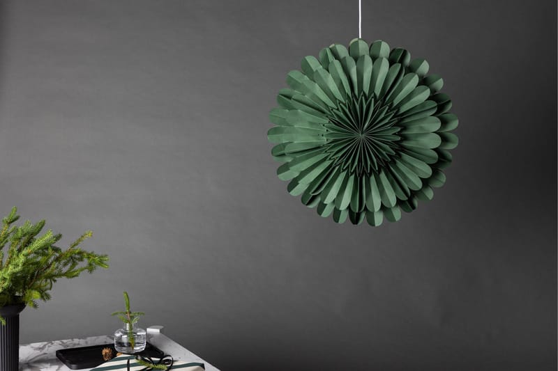 Järvsön Adventsstjerne / Julelampe 60 cm - Grønn - Belysning - Julebelysning - Julelys