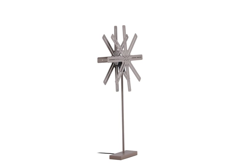 Säfsen Adventsstjerne / Julelampe 40 cm - Mokka - Belysning - Julebelysning - Julelys