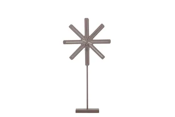 Säfsen Adventsstjerne / Julelampe 40 cm - Mokka - Belysning - Julebelysning - Julelys