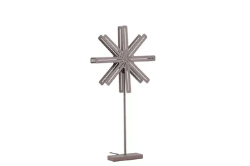 Säfsen Adventsstjerne / Julelampe 40 cm - Mokka - Belysning - Julebelysning - Julelys