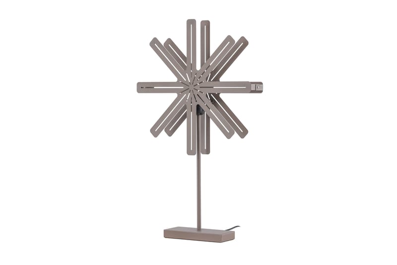 Säfsen Adventsstjerne / Julelampe 40 cm - Brun - Belysning - Julebelysning - Julelys