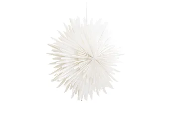 Sälen Adventsstjerne / Julelampe 46 cm - Hvid - Belysning - Julebelysning - Julelys