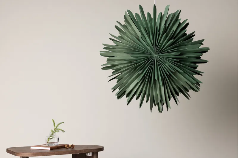 Sälen Adventsstjerne / Julelampe 80 cm - Grønn - Belysning - Julebelysning - Julelys