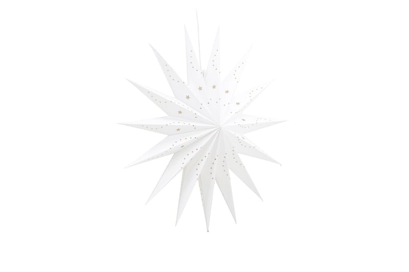 Lindvallen Adventsstjerne / Julelampe 60 cm - Hvid - Belysning - Julebelysning - Julelys