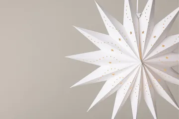 Lindvallen Adventsstjerne / Julelampe 51 cm - Hvid - Belysning - Julebelysning - Julelys