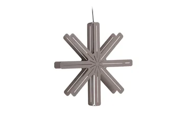 Säfsen Adventsstjerne / Julelampe 60 cm - Mokka - Belysning - Julebelysning - Julelys