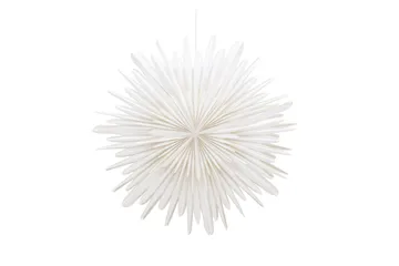 Sälen Adventsstjerne / Julelampe 80 cm - Hvid - Belysning - Julebelysning - Julelys