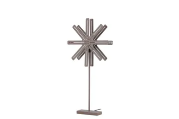 Säfsen Adventsstjerne / Julelampe 40 cm - Mokka - Belysning - Julebelysning - Julelys