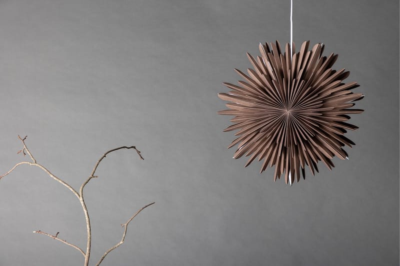 Sälen Adventsstjerne / Julelampe 46 cm - Greige - Belysning - Julebelysning - Julelys