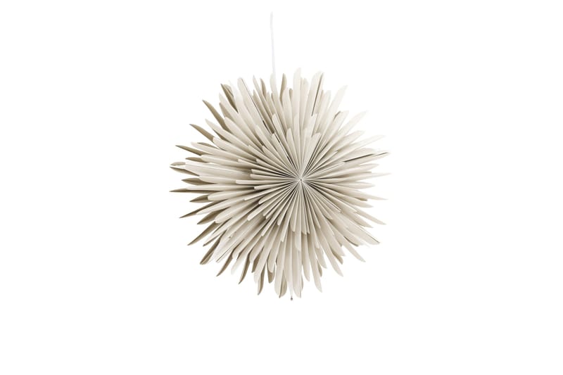 Sälen Adventsstjerne / Julelampe 46 cm - Beige - Belysning - Julebelysning - Julelys