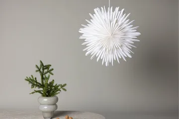 Sälen Adventsstjerne / Julelampe 60 cm - Hvid - Belysning - Julebelysning - Julelys
