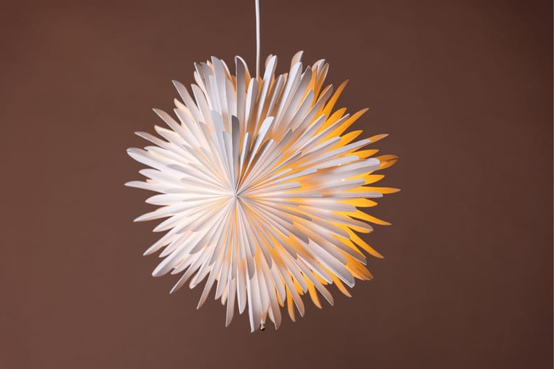 Sälen Adventsstjerne / Julelampe 35 cm - Hvid - Belysning - Julebelysning - Julelys
