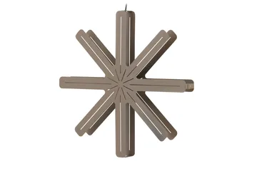 Säfsen Adventsstjerne / Julelampe 80 cm - Mokka - Belysning - Julebelysning - Julelys