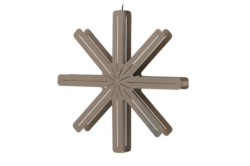 Säfsen Adventsstjerne / Julelampe 80 cm - Mokka - Belysning - Julebelysning - Julelys