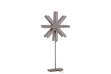 Säfsen Adventsstjerne / Julelampe 40 cm - Mokka - Belysning - Julebelysning - Julelys