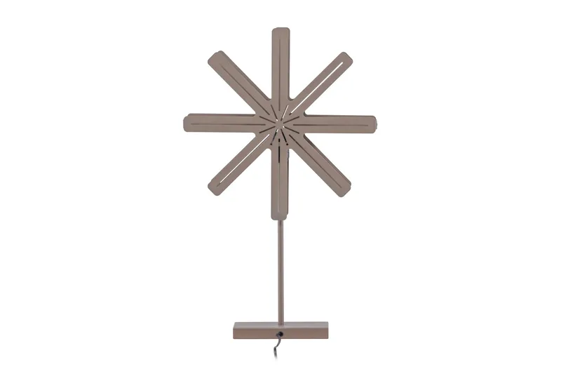 Säfsen Adventsstjerne / Julelampe 40 cm - Brun - Belysning - Julebelysning - Julelys