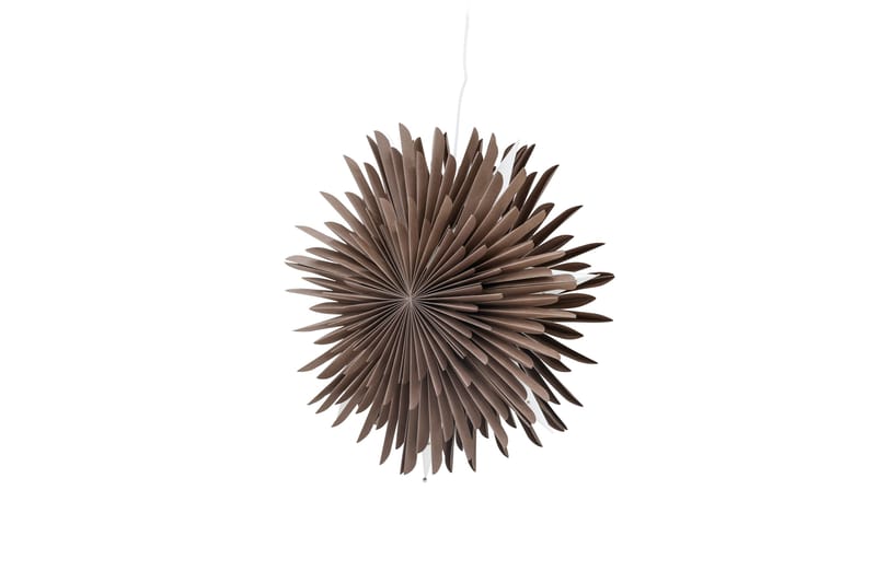 Sälen Adventsstjerne / Julelampe 46 cm - Greige - Belysning - Julebelysning - Julelys